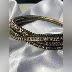 Heidi Daus Classic Kiss Crystal Deco Bracelet